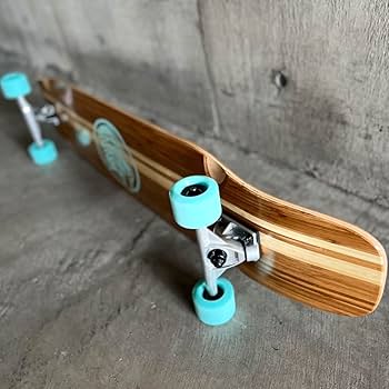 スケートボード whitewave ロング スケートボード WHITE WAVE CRUISER 41インチ ホワイト